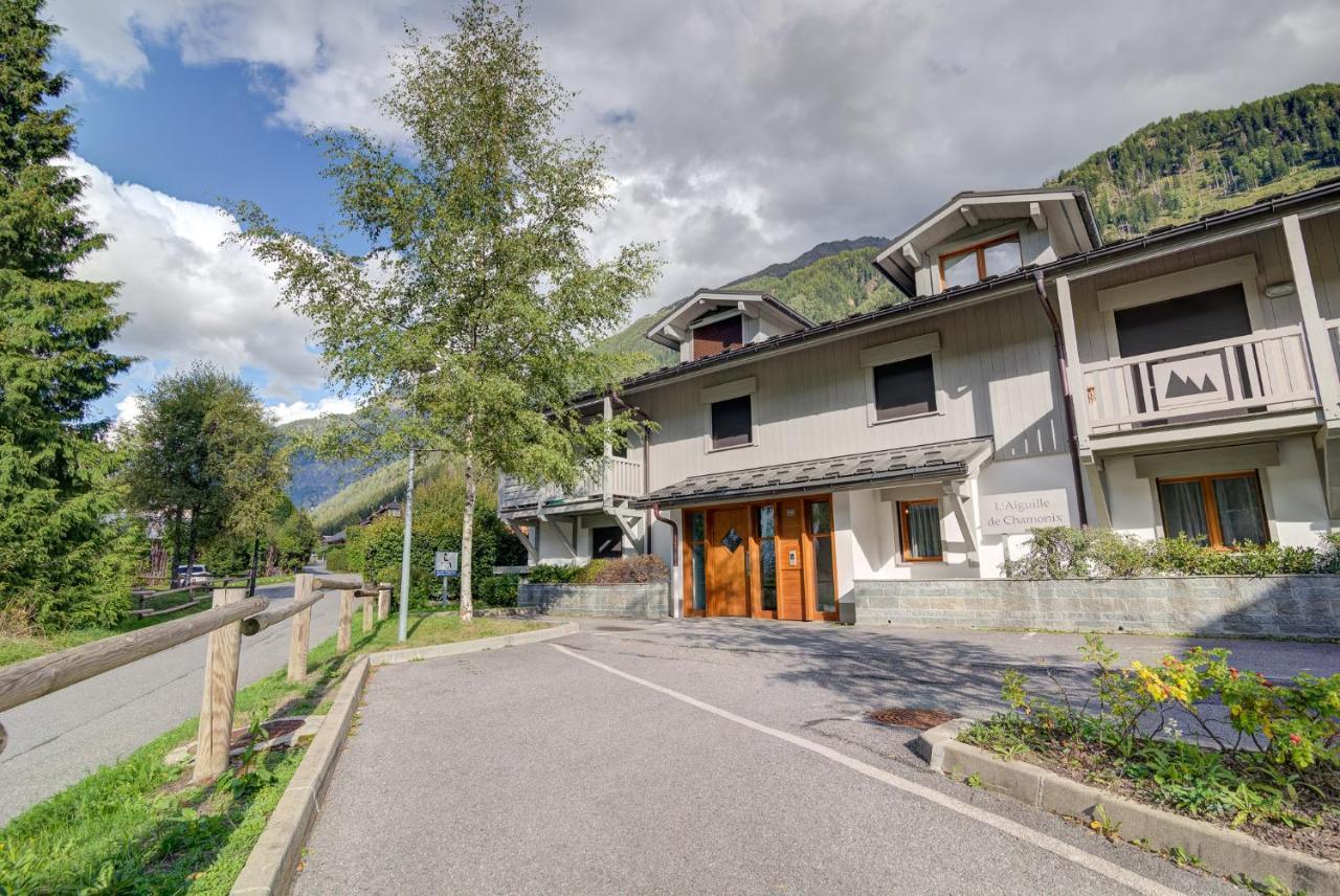 Apartment Aiguille de Chamonix- Alpes Travel - Central Chamonix  Extérieur photo