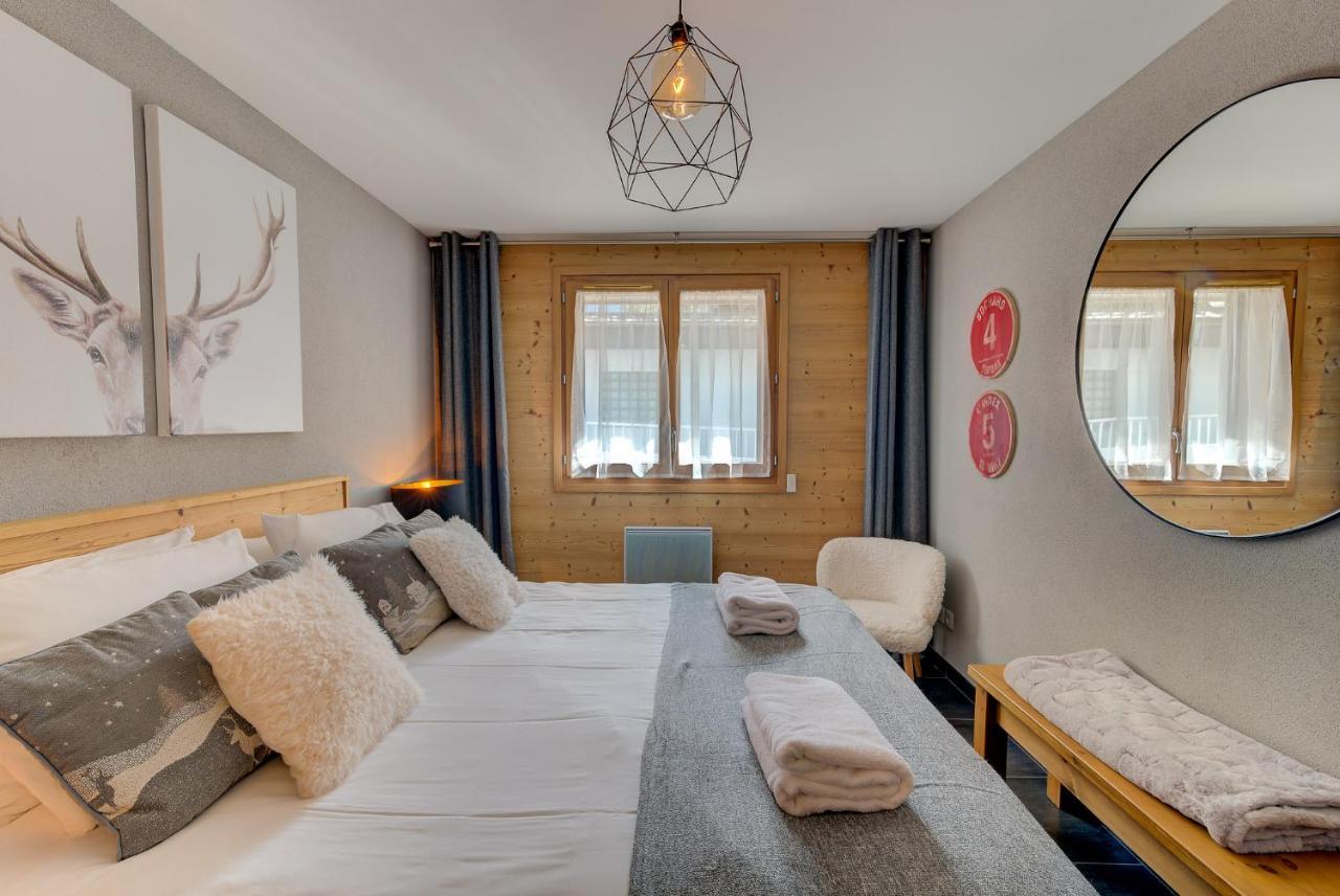 Apartment Aiguille de Chamonix- Alpes Travel - Central Chamonix  Extérieur photo